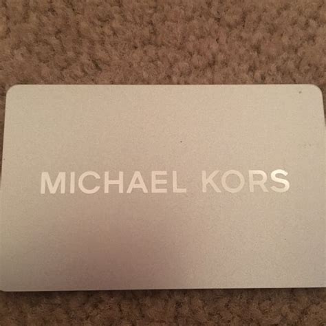 Michael Kors gift card online